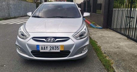 Purple Hyundai Accent 2014 for sale in Automatic