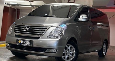 Purple Hyundai Starex 2014 for sale in Quezon City