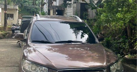 Selling Purple Hyundai Santa Fe 2011 in Mandaluyong