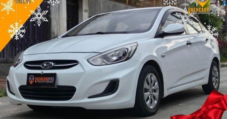 Purple Hyundai Accent 2016 for sale in Automatic