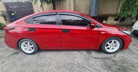 Purple Hyundai Accent 2020 for sale in Manual