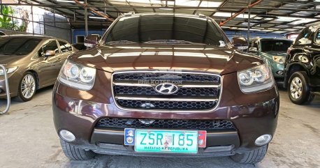 2009 Hyundai Santa Fe  2.2 CRDi GLS 8A/T 2WD (Dsl) in Las Piñas, Metro Manila