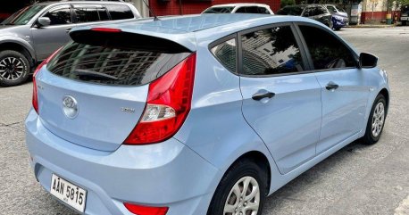 Sell Purple 2014 Hyundai Accent in Manila