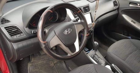 Purple Hyundai Accent 2018 for sale in Pasig