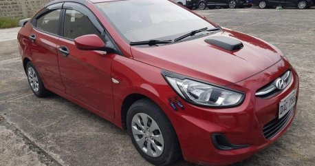 Purple Hyundai Accent 2018 for sale in Pasig