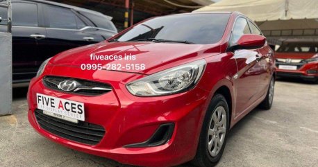 Sell Purple 2014 Hyundai Accent in Mandaue