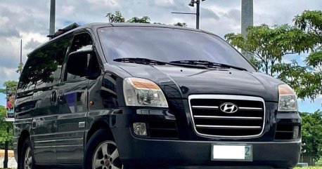 Selling Purple Hyundai Starex 2007 in Makati
