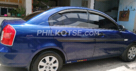 2009 Hyundai Accent  1.6 CRDi GL 6 M/T (Dsl) in Quezon City, Metro Manila