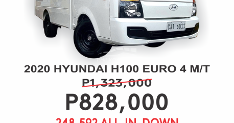 2020 Hyundai H-100 2.5 CRDi GL Cab & Chassis (w/ AC) in Cainta, Rizal