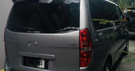 2012 Hyundai Grand Starex (Facelifted) 2.5 CRDi GLS AT (with Swivel) in San Juan, Metro Manila