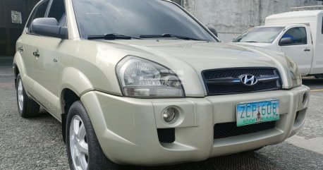 2006 Hyundai Tucson 2.0 CRDi 4x4 AT in Quezon City, Metro Manila