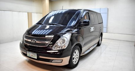 2012 Hyundai Grand Starex (facelifted) 2.5 CRDi GLS Gold AT in Lemery, Batangas