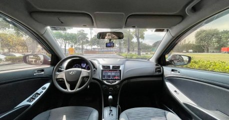 Sell Purple 2018 Hyundai Accent in Makati