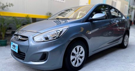 Silver Hyundai Accent 2018 for sale in Quezon City