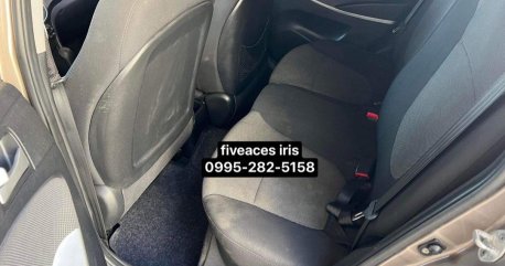 Sell Purple 2011 Hyundai Accent in Mandaue