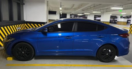 Sell Purple 2017 Hyundai Elantra in Pasig