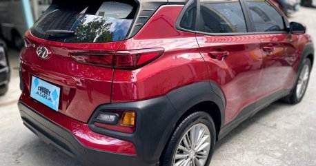 Purple Hyundai KONA 2019 for sale in Automatic