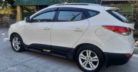 Purple Hyundai Tucson 2012 for sale in Quezon City