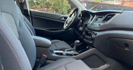 Purple Hyundai Tucson 2016 for sale in Automatic