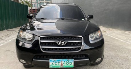 Purple Hyundai Santa Fe 2006 for sale in Pasig