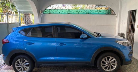 White Hyundai Tucson 2016 for sale in Automatic