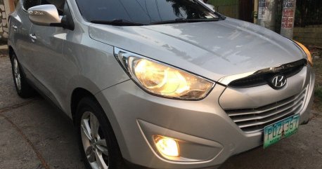 White Hyundai Tucson 2012 for sale in Automatic