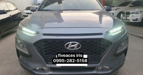 Selling White Hyundai KONA 2019 in Mandaue