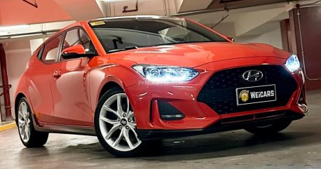 2019 Hyundai Veloster  1.6 T-GDi 7AT in Quezon City, Metro Manila