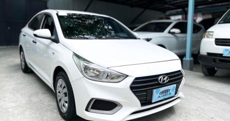 Sell White 2020 Hyundai Accent in Quezon City