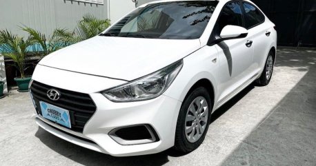 Sell White 2020 Hyundai Accent in Quezon City