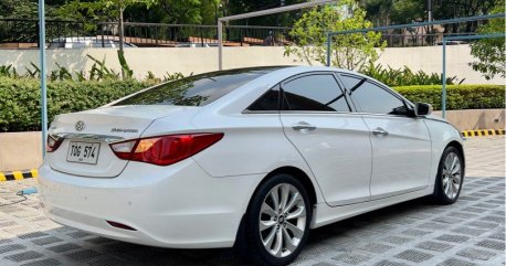 Silver Hyundai Sonata 2012 for sale in Pateros