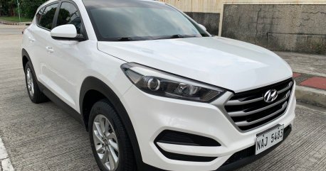 Sell White 2018 Hyundai Tucson in Manila