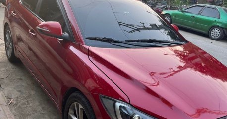 Selling White Hyundai Elantra 2016 in Quezon City