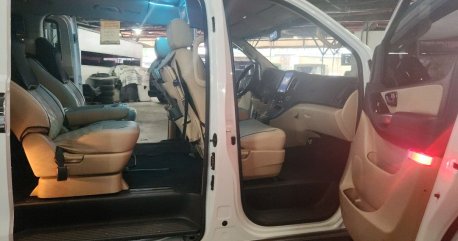 White Hyundai Grand starex 2018 for sale in Pasig