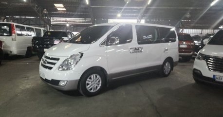White Hyundai Grand starex 2018 for sale in Pasig