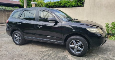 Selling White Hyundai Santa Fe 2009 in Mandaluyong