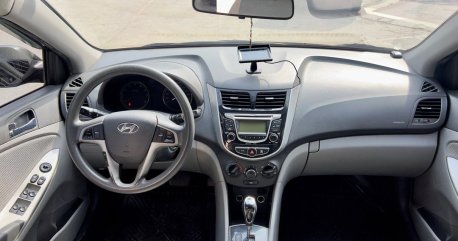 Silver Hyundai Accent 2014 for sale in Pasay