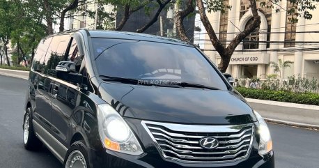 2016 Hyundai Grand Starex (facelifted) 2.5 CRDi GLS Gold AT in Quezon City, Metro Manila