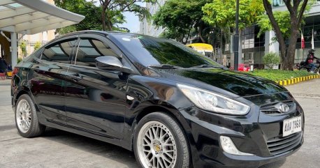 Silver Hyundai Accent 2014 for sale in Pasay