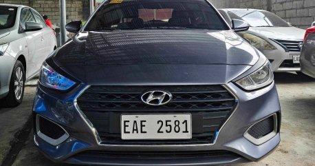 Sell Green 2020 Hyundai Accent in Quezon City