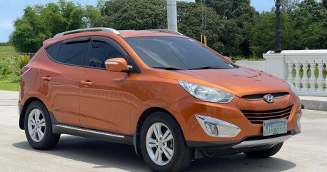 White Hyundai Tucson 2013 for sale in Parañaque