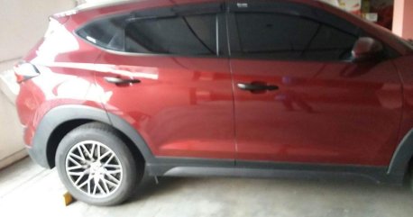 Sell White 2016 Hyundai Tucson in Quezon City