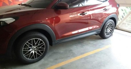 Sell White 2016 Hyundai Tucson in Quezon City