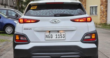 White Hyundai KONA 2019 for sale in Pasig