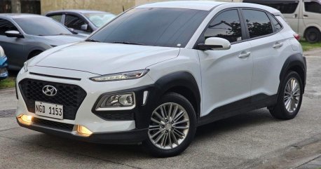 White Hyundai KONA 2019 for sale in Pasig