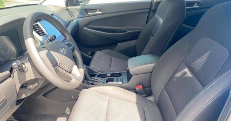 White Hyundai Tucson 2016 for sale in Automatic