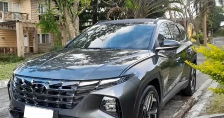 Sell White 2023 Hyundai Tucson in Quezon City