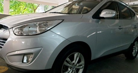 Sell White 2011 Hyundai Tucson in Manila