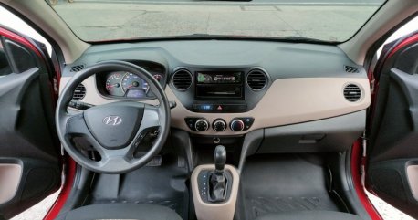 Selling Maroon Hyundai Grand i10 2015 in Quezon City