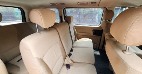 White Hyundai Grand starex 2008 for sale in Quezon City